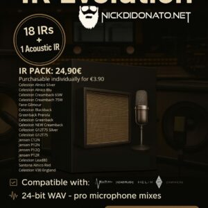 IREvolution Pack - 18+1