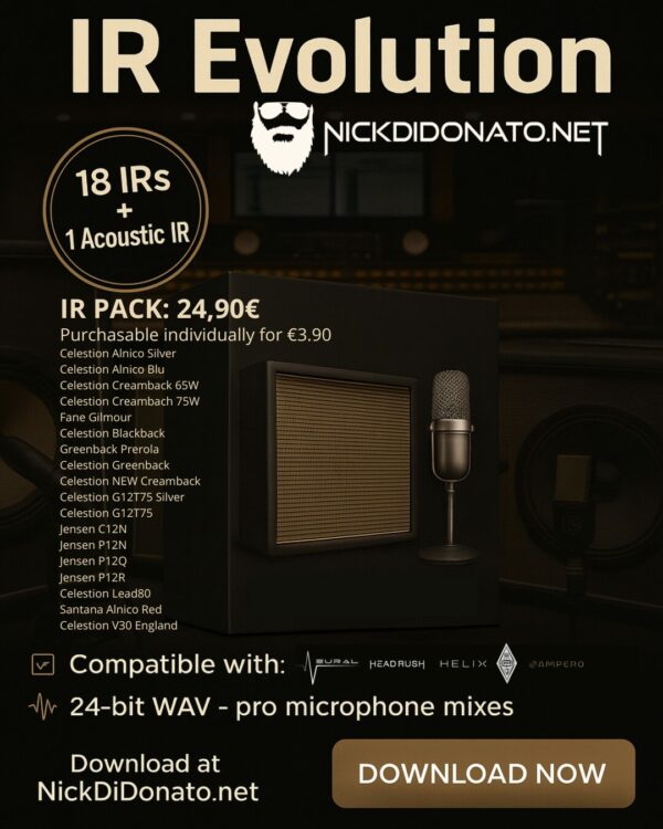 IREvolution Pack - 18+1